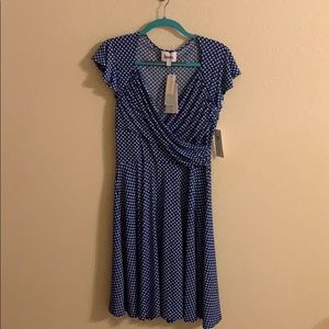 Leota (Stitch Fix) Brand knit wrap dress